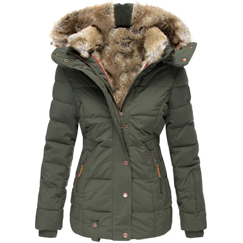 ADDISON | Fur-lined Parka