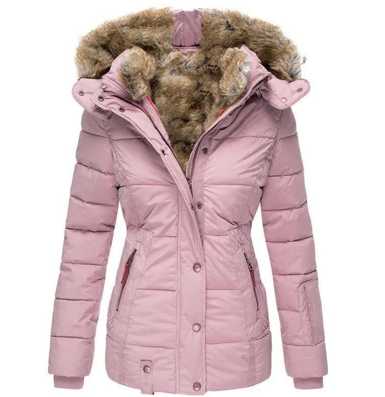 ADDISON | Fur-lined Parka