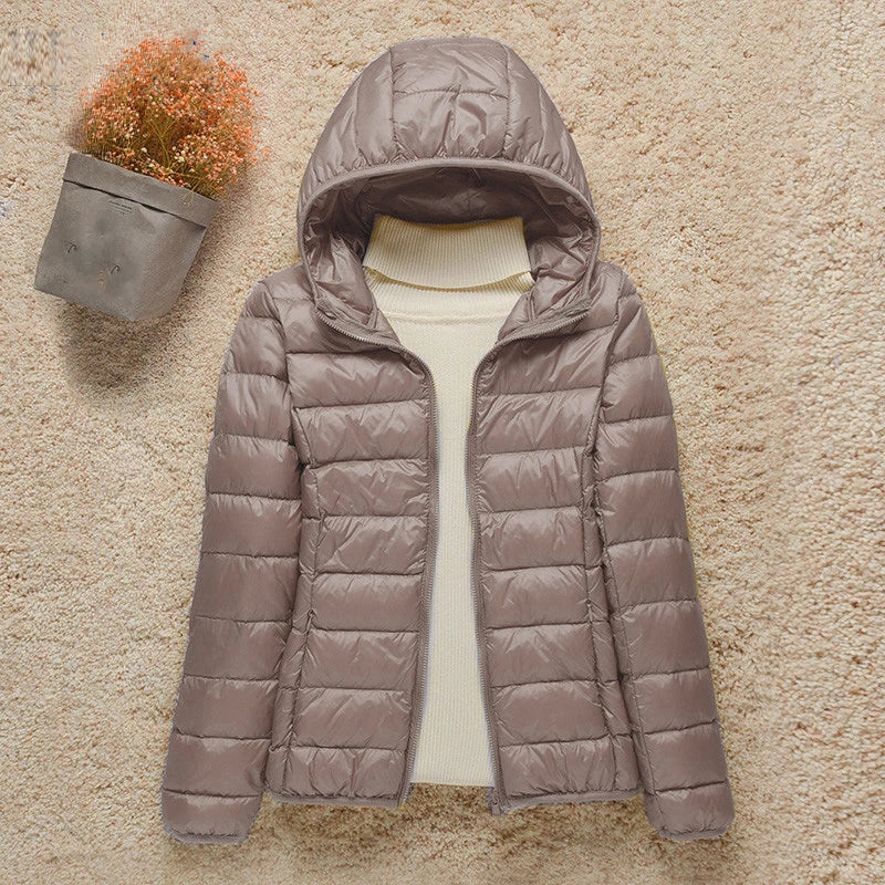 Lila™ | Ultra-Light Puffer Jacket