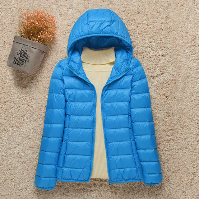 Lila™ | Ultra-Light Puffer Jacket