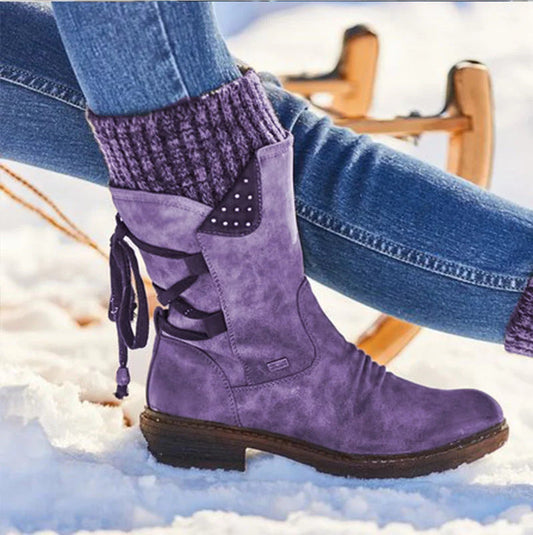 Sierra™ | Winter Lace-Up Boots