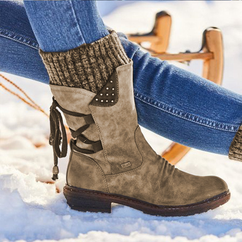 Sierra™ | Winter Lace-Up Boots