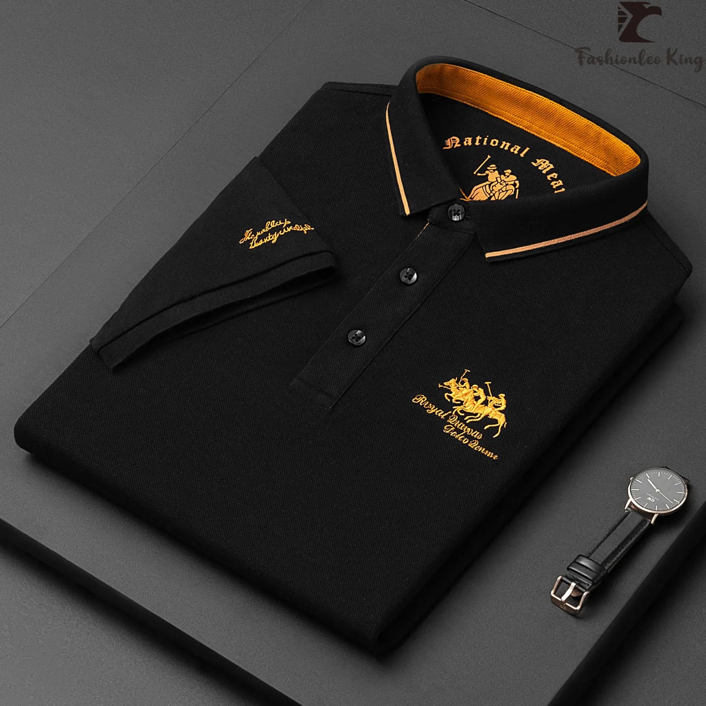 Ackerman | Deluxe Men's Polo