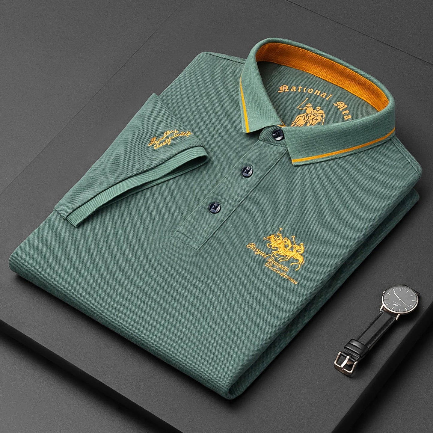 Ackerman | Deluxe Men's Polo