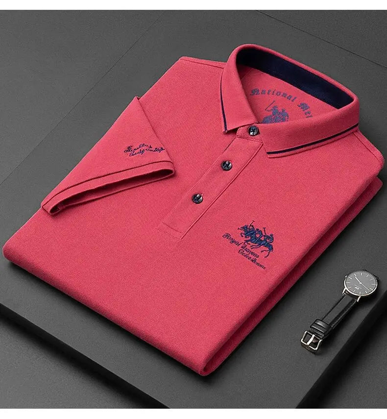 Ackerman | Deluxe Men's Polo