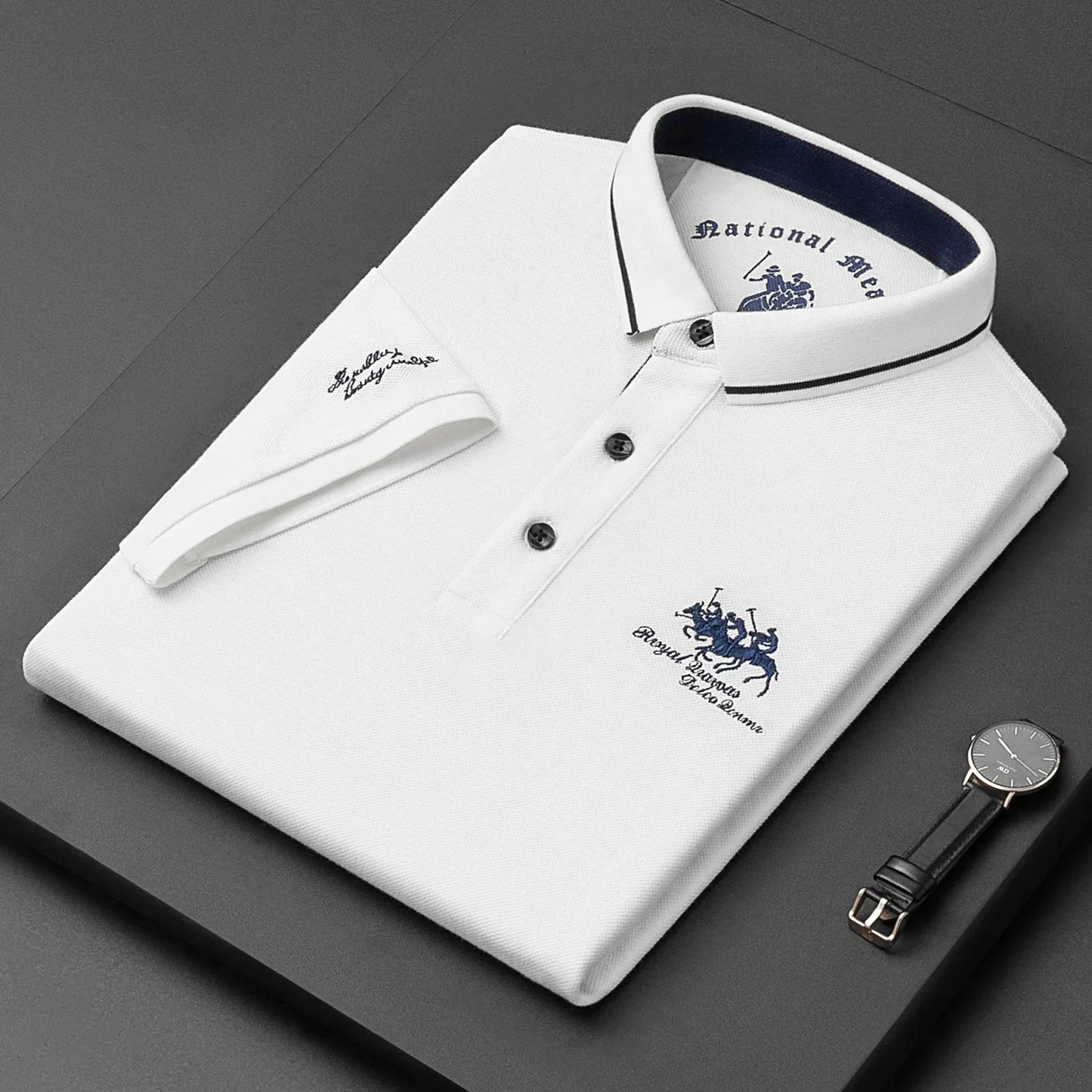 Ackerman | Deluxe Men's Polo