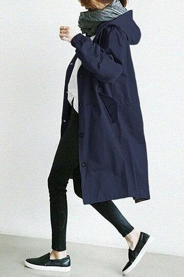 Mandy | Elegant and Water-Repellent Trench Coat