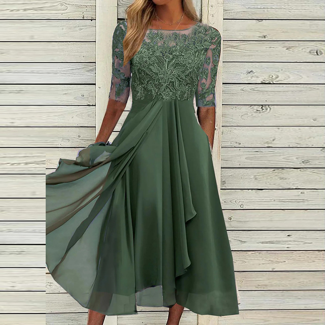 Lydia Elegant Dress