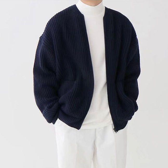 Daniel | Trendy Knit Cardigan