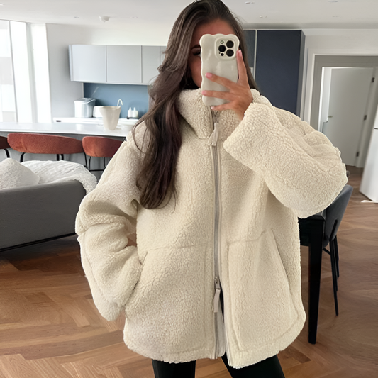 Camila - Teddy fleece jacket