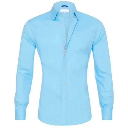 Ronald | Men's Shirt with Zipper