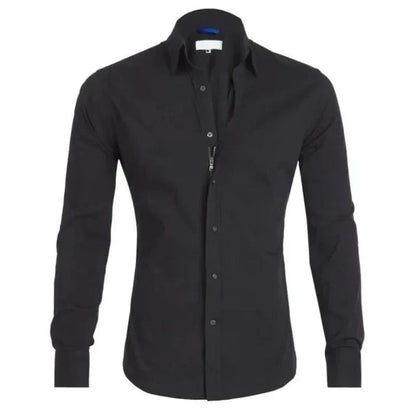 Ronald | Men's Shirt with Zipper