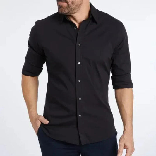 Ronald | Men's Shirt with Zipper