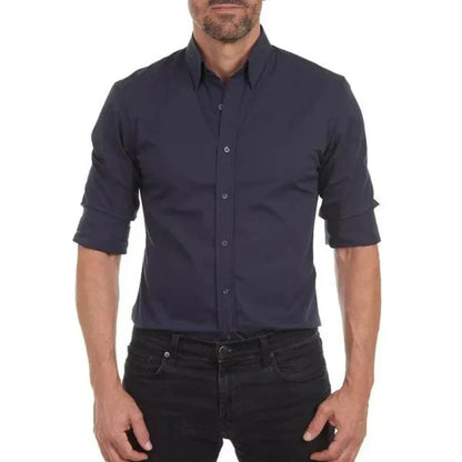 Ronald | Men's Shirt with Zipper