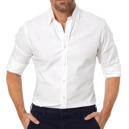 Ronald | Men's Shirt with Zipper