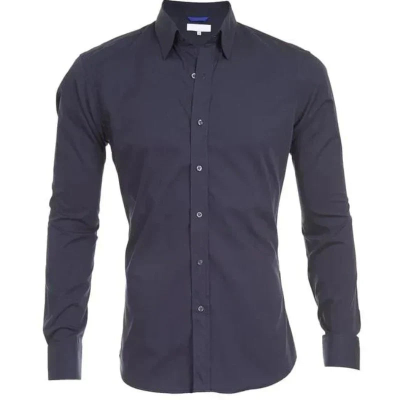 Ronald | Men's Shirt with Zipper