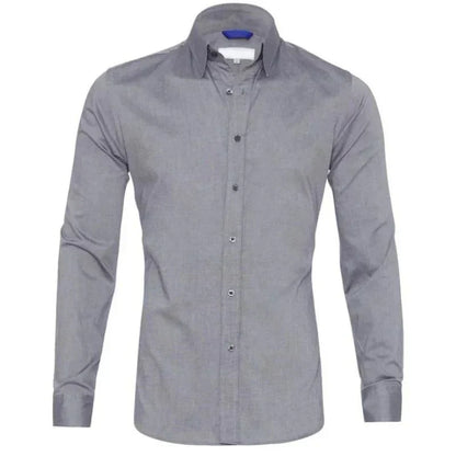 Ronald | Men's Shirt with Zipper