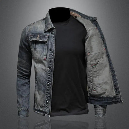 Harley | Retro Denim Jacket