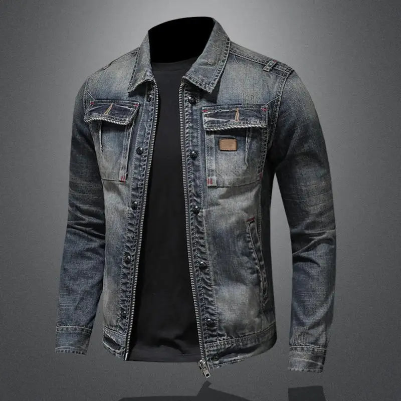 Harley | Retro Denim Jacket