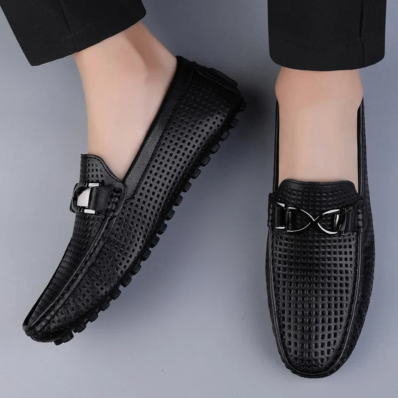 Barry |  Leather Loafers