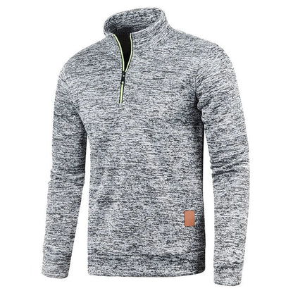 PALMER - HALF ZIP SWEATSHIRT