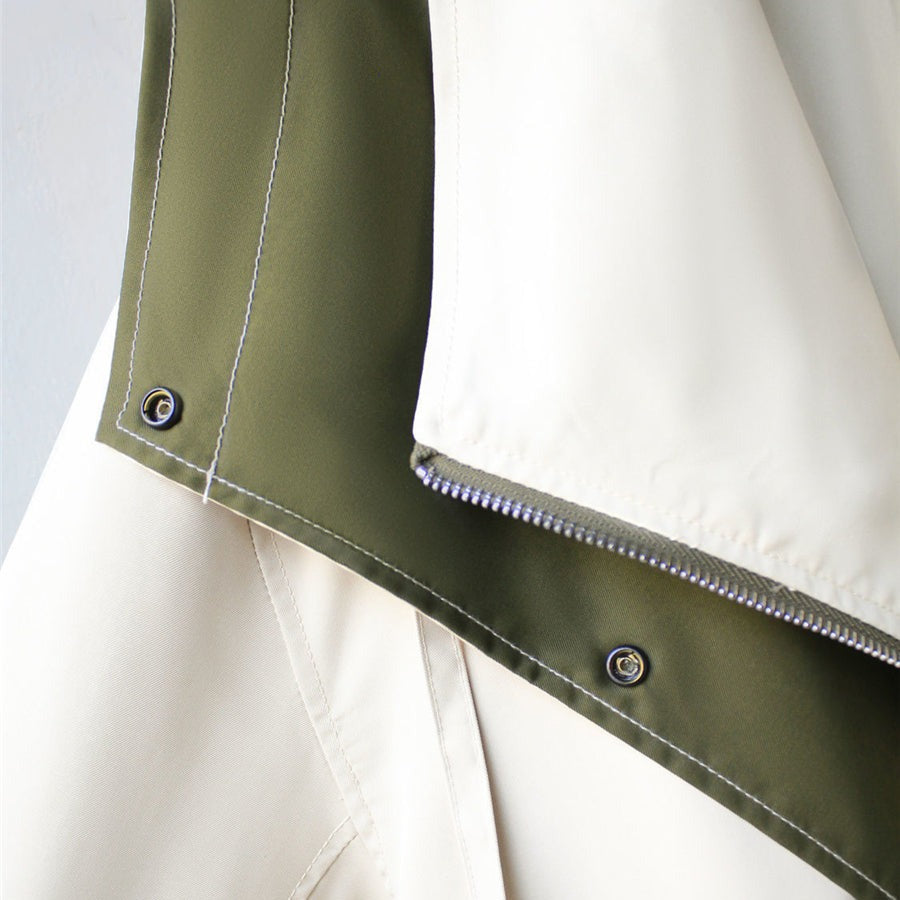 Leila – Elegant and Water-Repellent Trench Coat