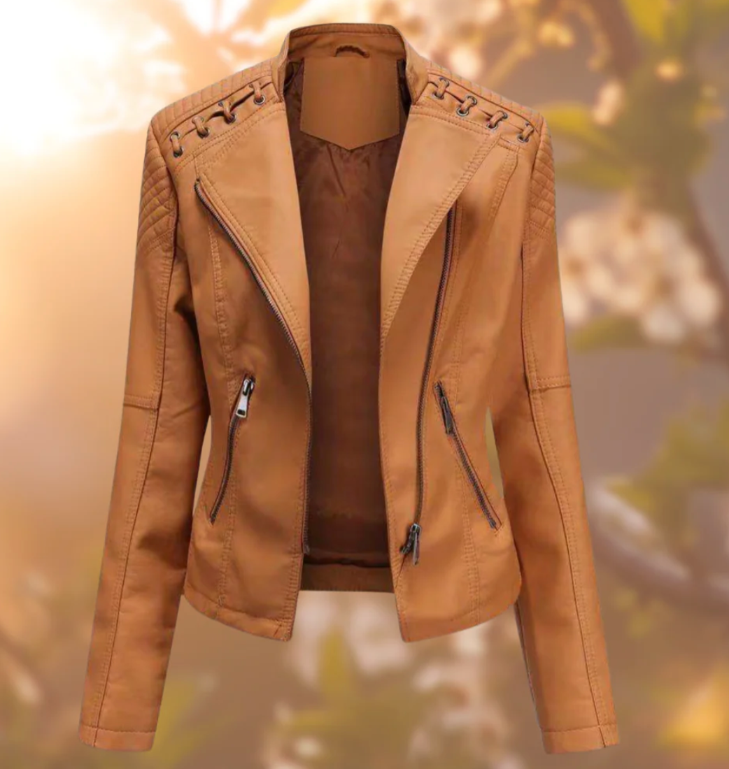 Debby | Leather Jacket