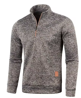 PALMER - HALF ZIP SWEATSHIRT