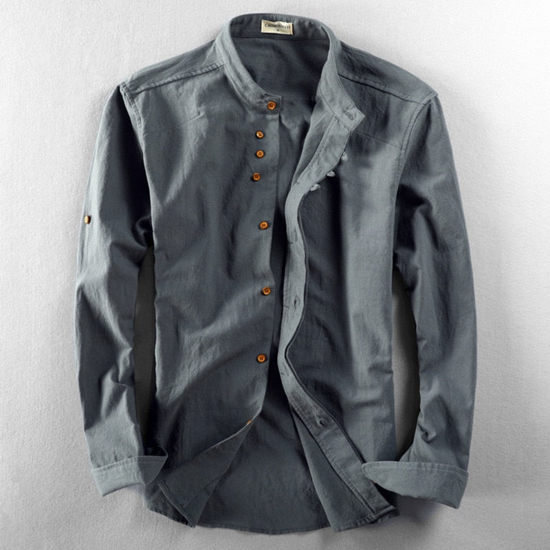 Katana Japanese-style men's shirt