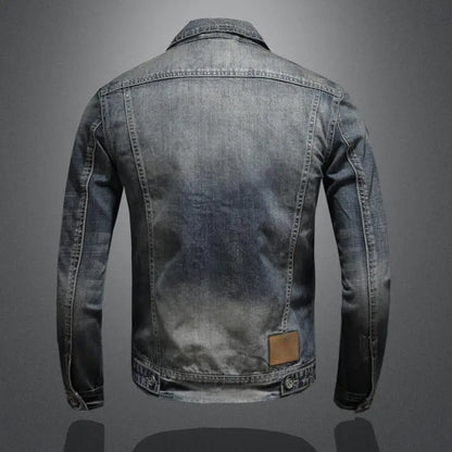 Harley | Retro Denim Jacket