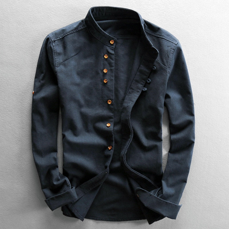 Katana Japanese-style men's shirt