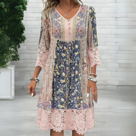 ANNA™ | Bohemian Chic Dress