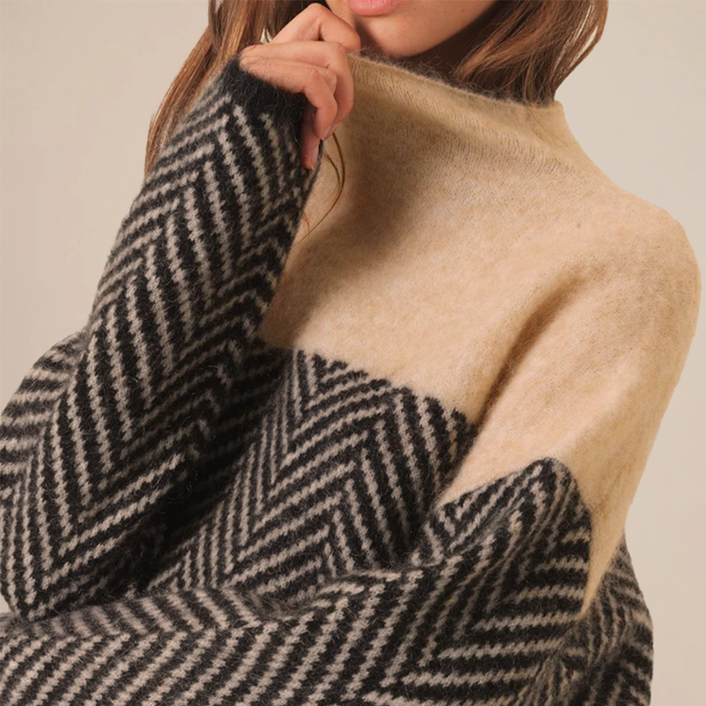 ADELIE® | Premium Cashmere Turtleneck