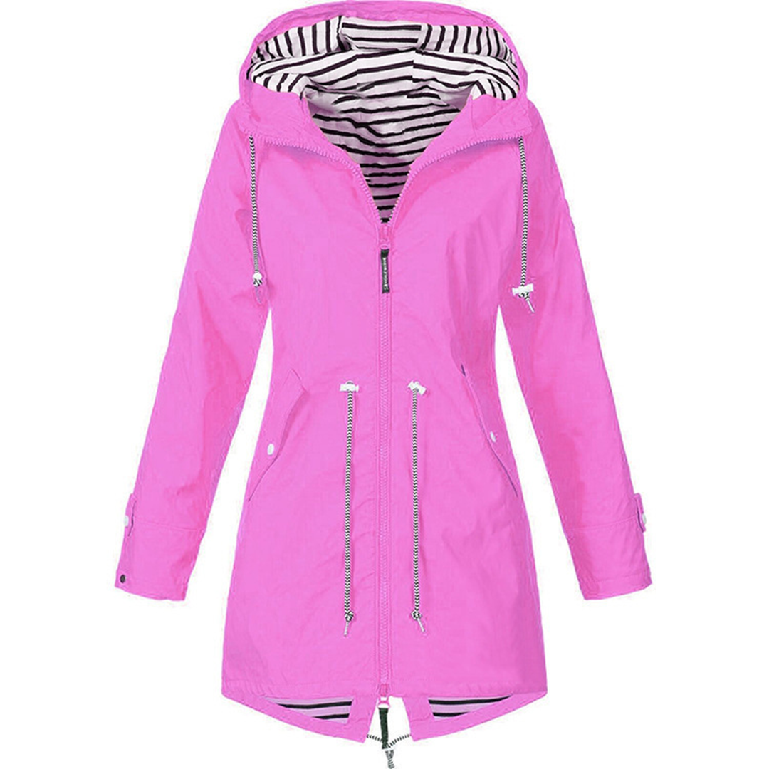 Nora™ Hooded Raincoat