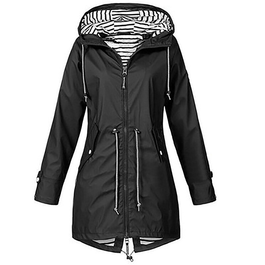 Nora™ Hooded Raincoat