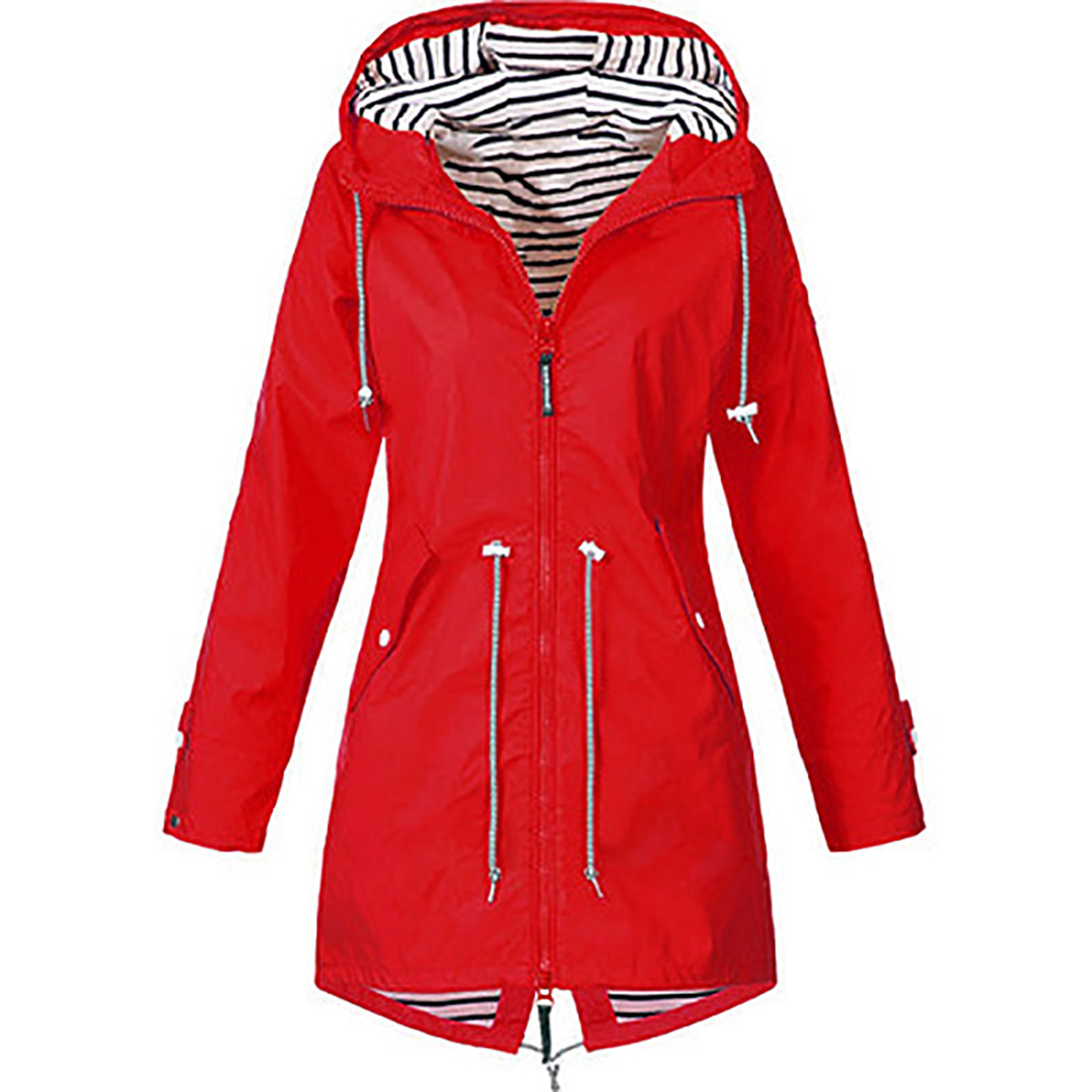 Nora™ Hooded Raincoat