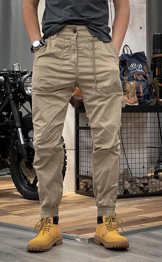 Marco™ - Stretch cargo pants with pockets