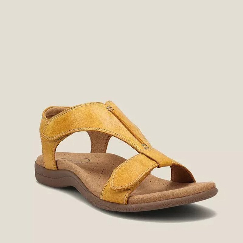 Luciana | Orthopedic leather sandals