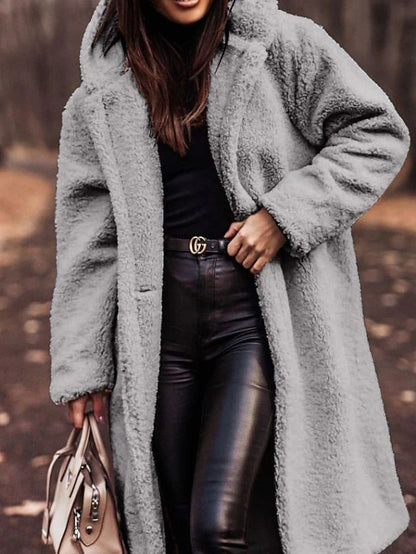 Celine | Long Fur Coat