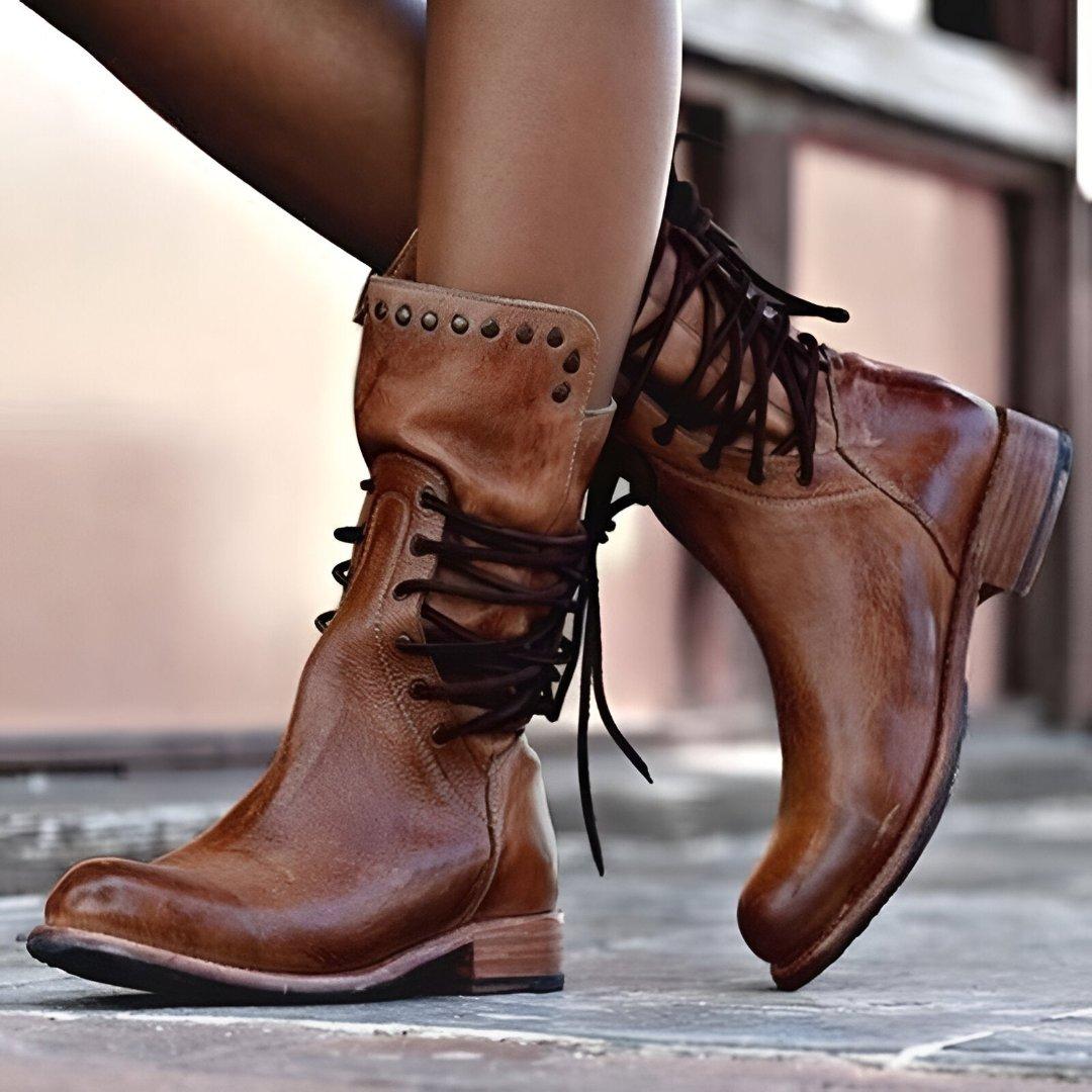 Amara™ | Luxury Leather Boots