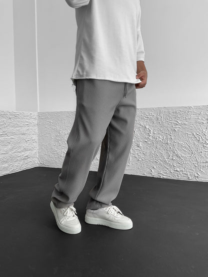 François™ - Ribbed Spandex Comfort Pants