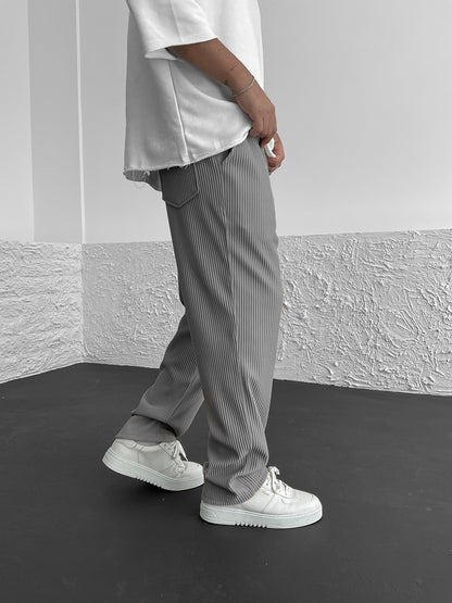 François™ - Ribbed Spandex Comfort Pants