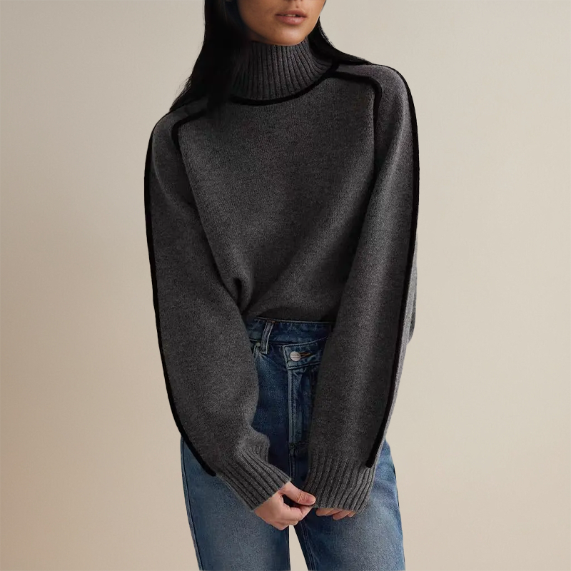 Lina™ - Turtleneck Sweater