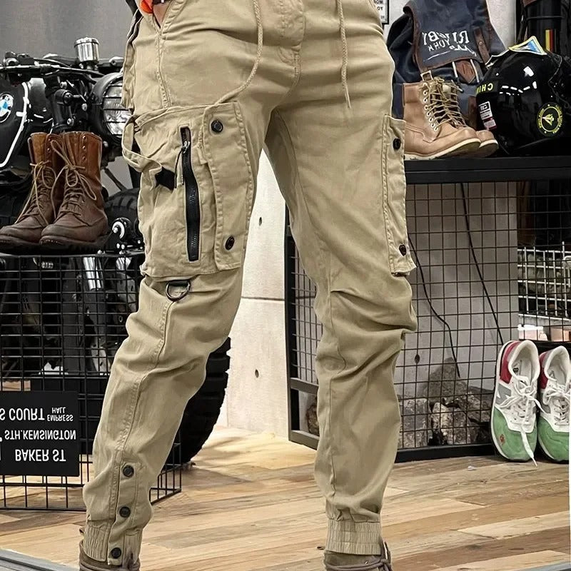 Marco™ - Stretch cargo pants with pockets