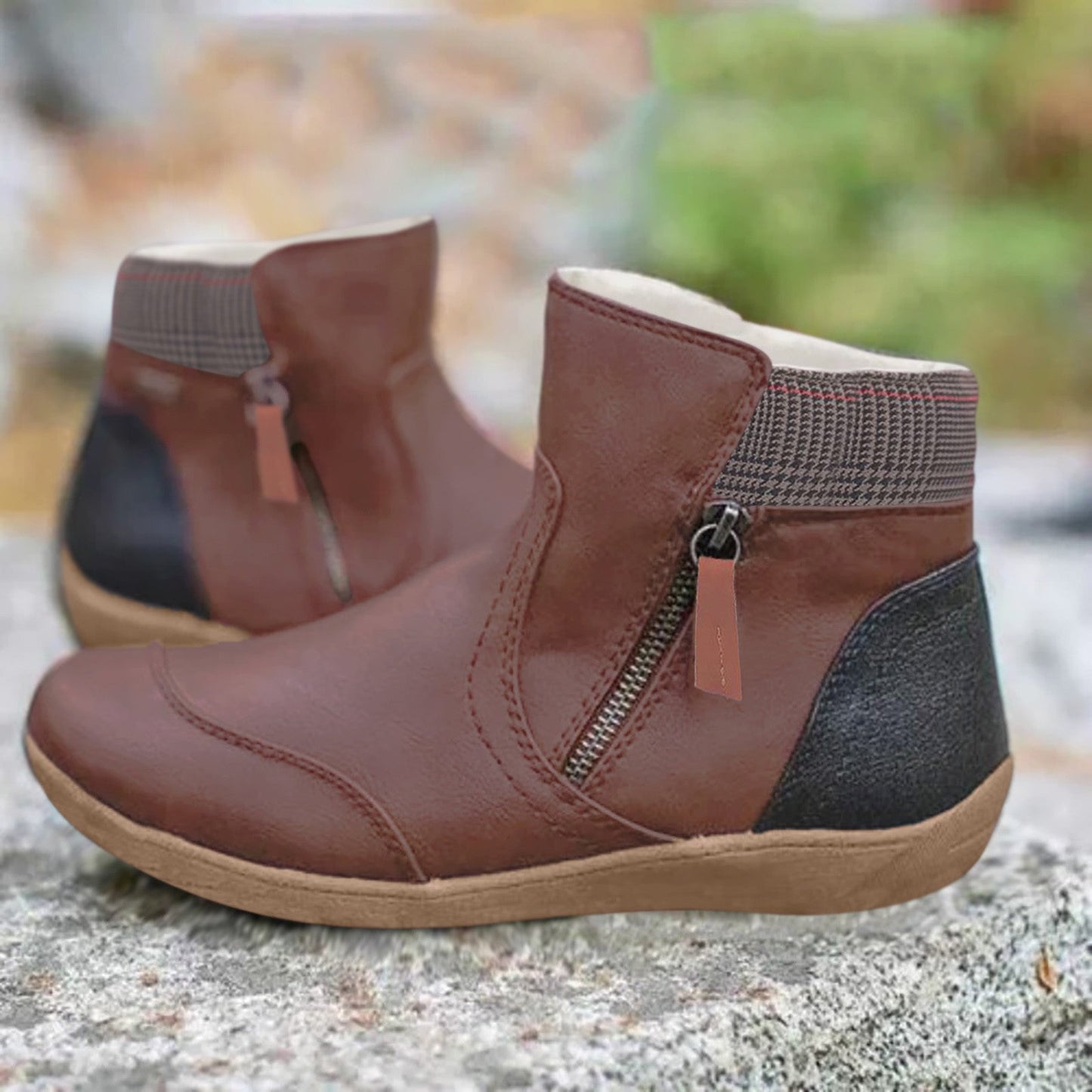 Caroline™ | Waterproof Foot-Supportive Boots