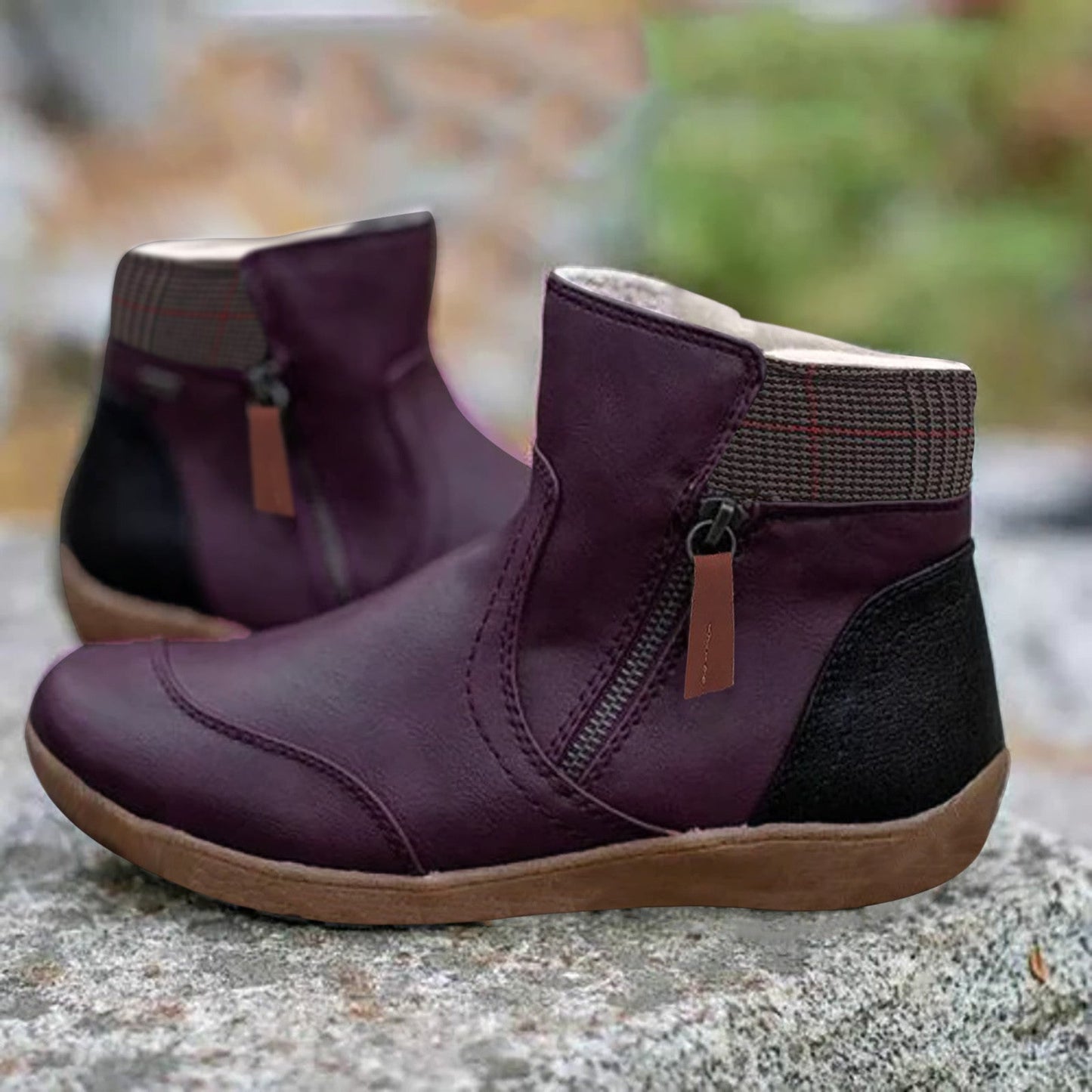 Caroline™ | Waterproof Foot-Supportive Boots