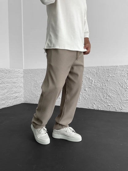 François™ - Ribbed Spandex Comfort Pants