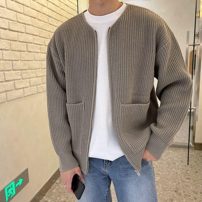 Daniel | Trendy Knit Cardigan