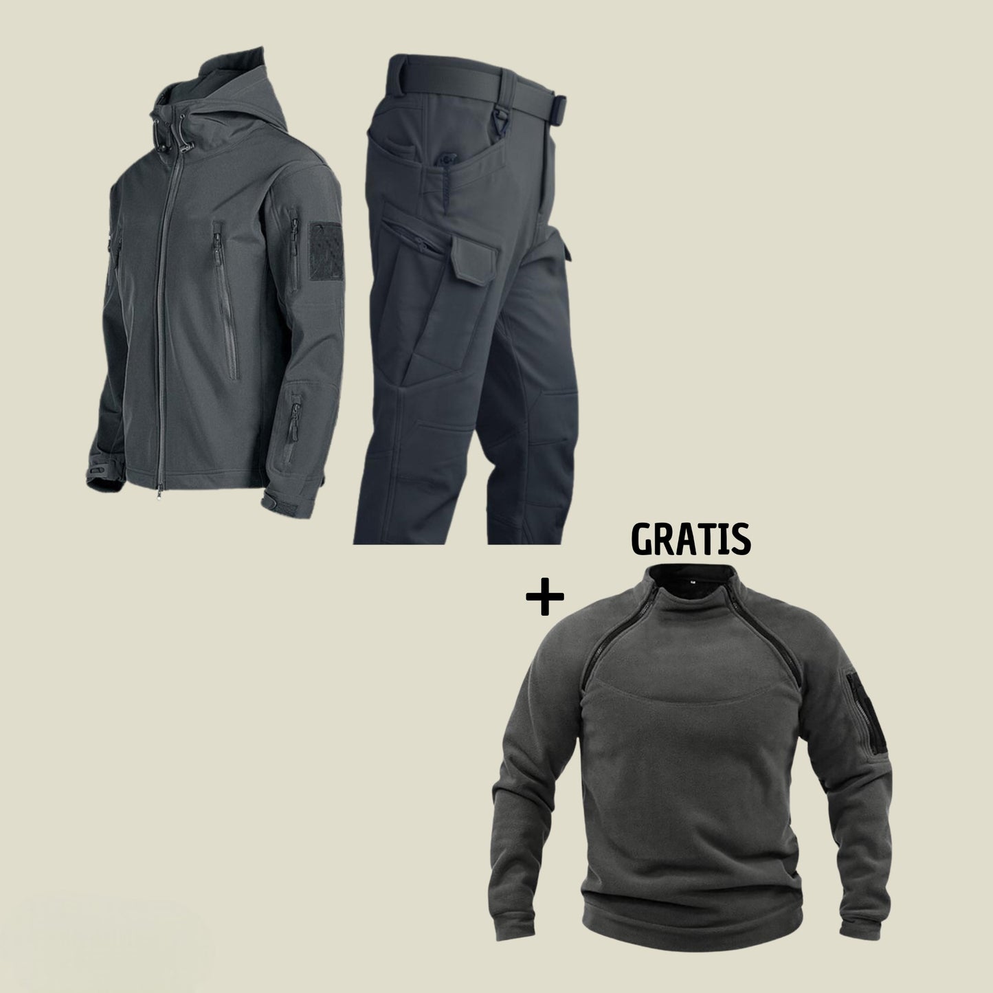 Jorge™ - Military Waterproof Suit + Free Jacket