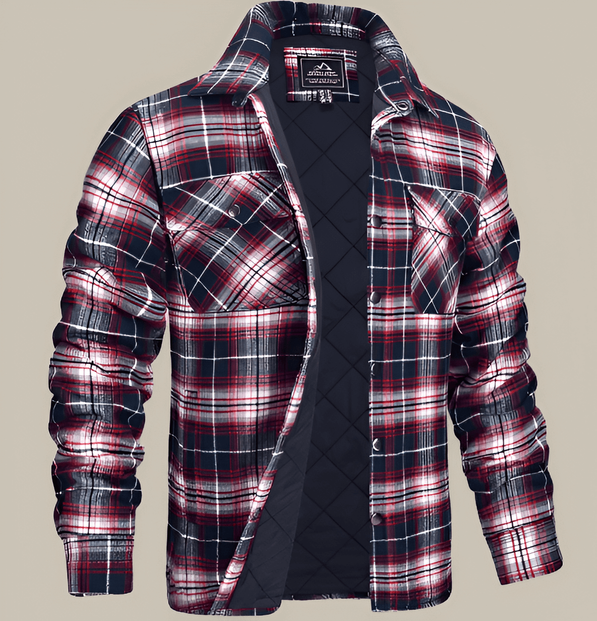 David™ | Stylish Checked Men's Jacket